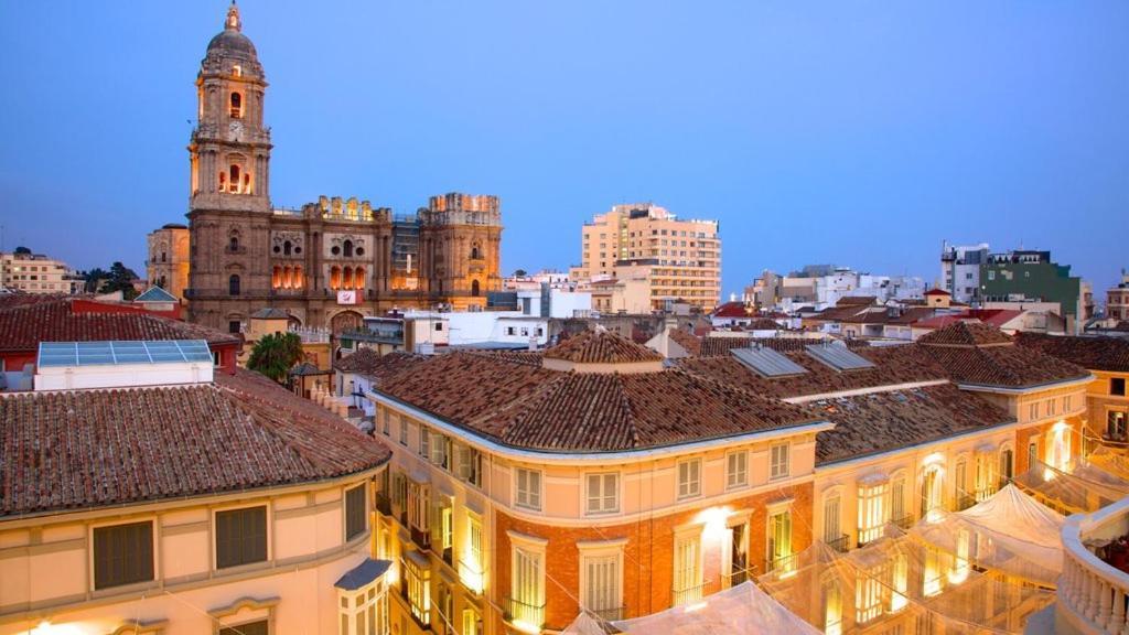 Málaga Center Sweet Apartment Kültér fotó